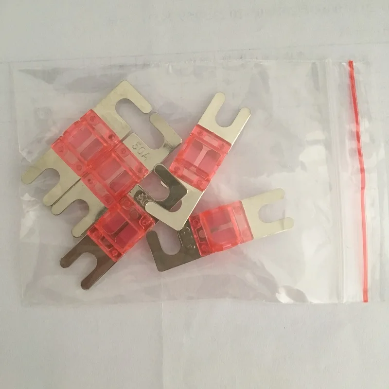 10 шт./упак. высококачественный никелированный автомобильный мини предохранитель