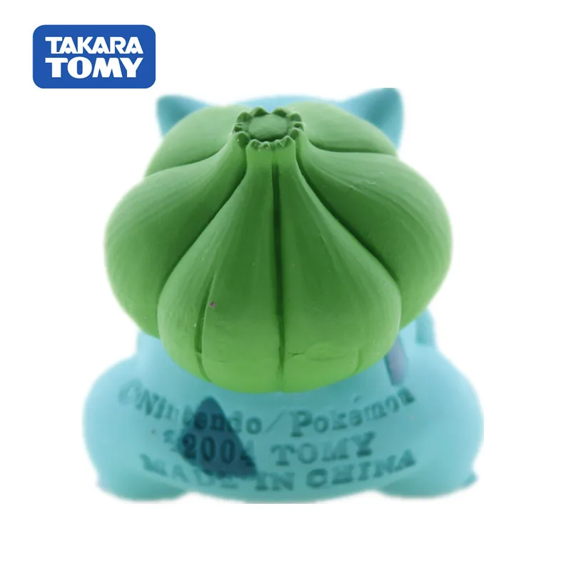 

TAKARA TOMY Anime Pokemon Bulbasaur EMC 01 Moncolle-Ex Pocket Monster Collection 4CM Model Action Figures Doll Kids Toy Gift