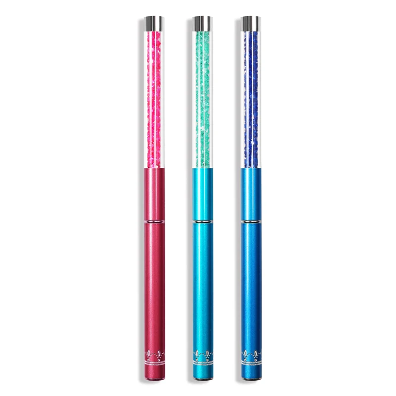 Многоразмерная ручка для рисования ногтей УФ-Гелевая Кисть акриловая кисть