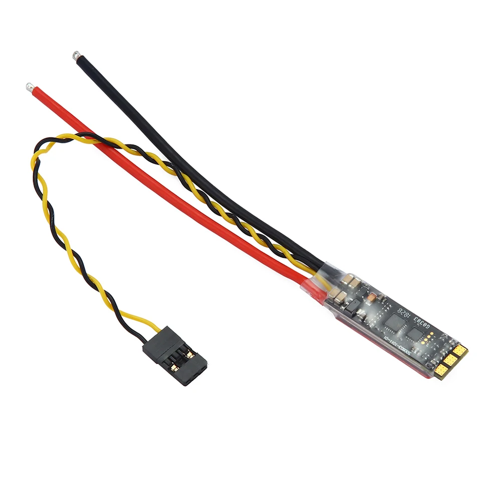 Flycolor RAPTOR SLIM 40A 2 4S бесщеточный ESC Dshot BLHeli S для RC FPV Racing Drone Multirotor|Детали и аксессуары| |