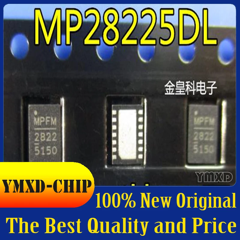 

10 шт./лот новый оригинальный блок питания MP28225DL MP28225DL-LF-Z QFN14 MP28225 импортный чип в наличии