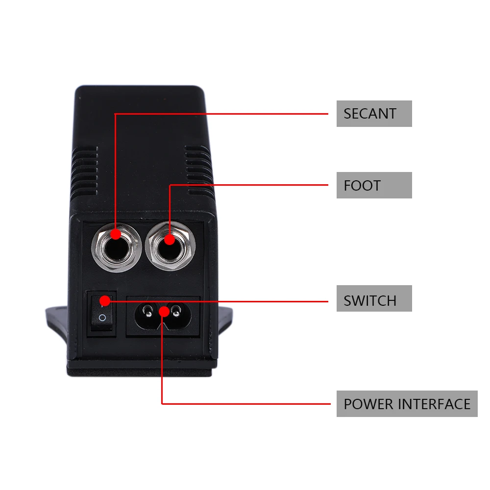 Горячая Татуировка источник питания Профессиональный цифровой с ЖК-дисплеем