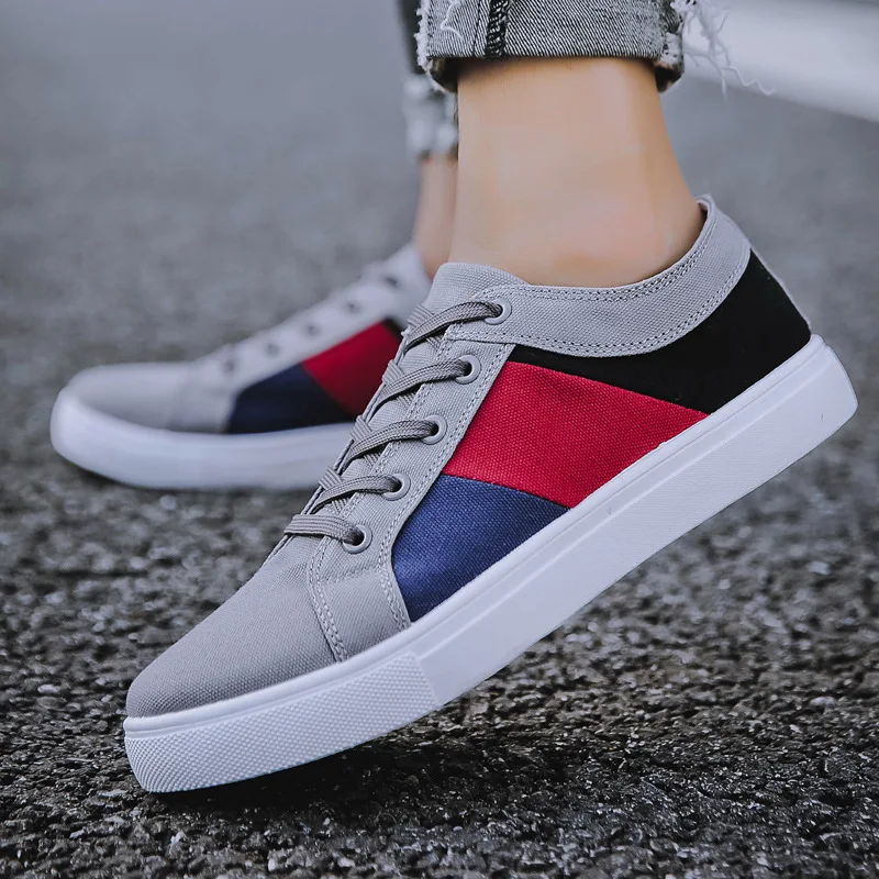 2020 Brand Mens Casual Shoes Lightweight Male Sneakers Breathable Tenis Masculino Adulto Fashion Flat Footwear Zapatos Hombre | Обувь