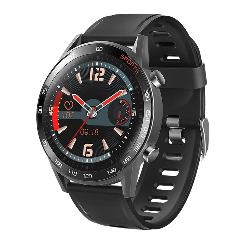 

T23 Waterproof Ip67 Men's Smart Sport Watch With Fitness Sports Body Temperature Tracker Smart Sport Watch
