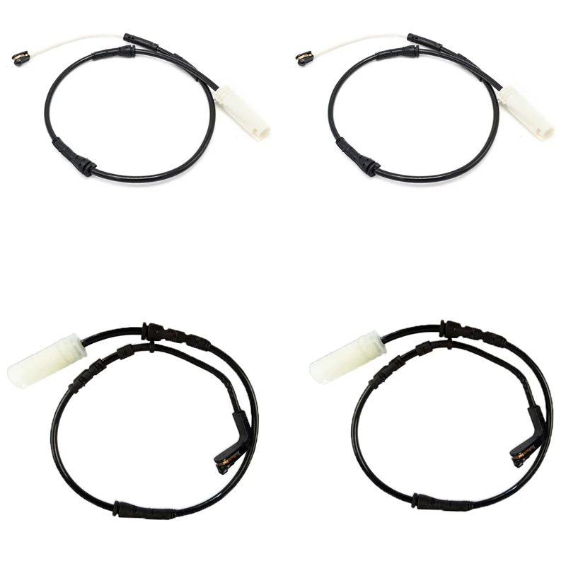 

Brake Lines Warning Contact Brake Pad Wear Front +Rear 4PCS for BMW E81 123D 130I 2006-2011