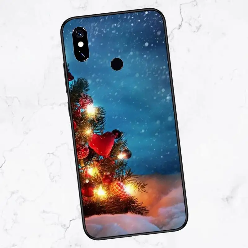 

Merry Christmas Phone Case For Xiaomi Redmi 7 8 9t a3Pro 9se k20 mi8 max3 lite 9 note 9s 10 pro