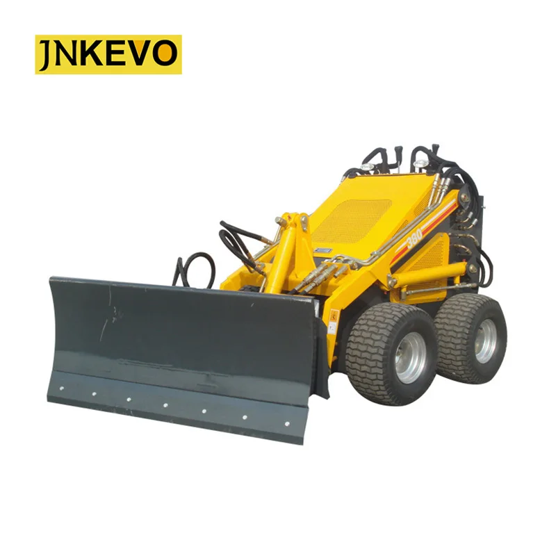 Снегоочиститель снегоочиститель оборудованный погрузчик с бортовым поворотом и