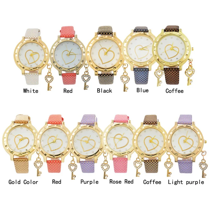 FUNIQUE студенческие наручные часы из искусственной кожи роскошные свежий принт