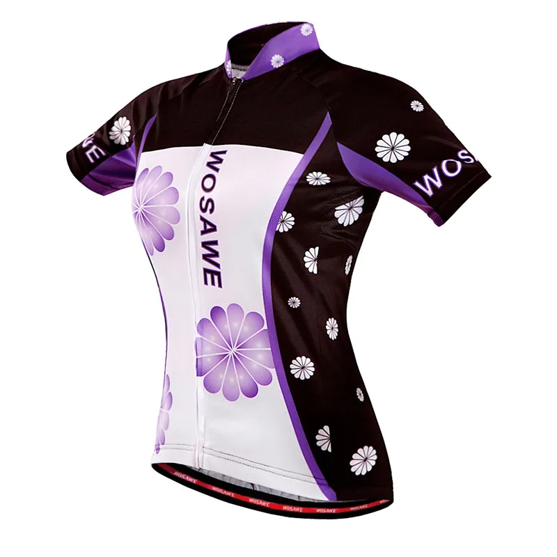 

WOSAWE Women Cycling Jersey Set 2019 Cycling Clothing Bicycle Bike Maillot Ciclismo Sportwear Summer Short Sleeve Uniforms Men
