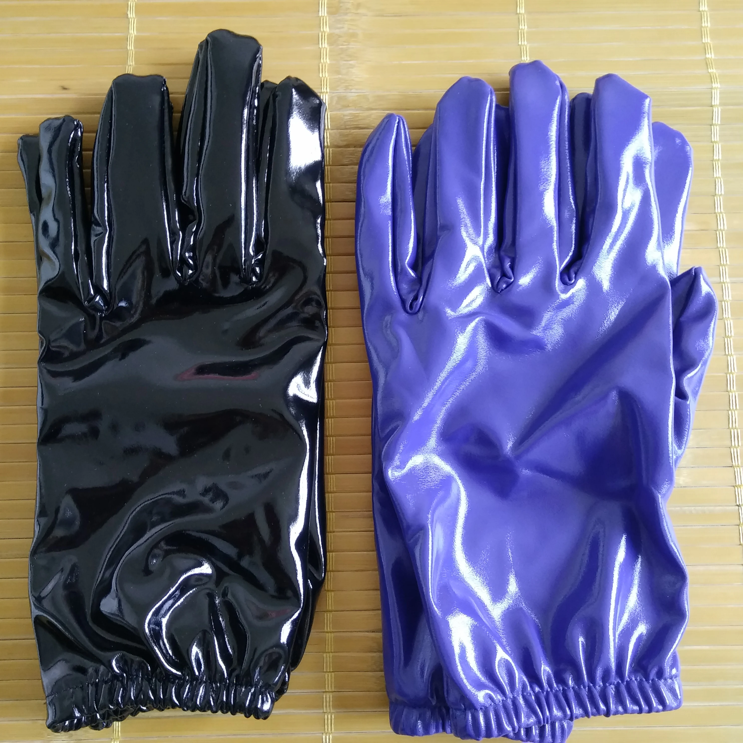 Короткая перчатка из искусственной кожи для косплея на Хэллоуин аксессуары |