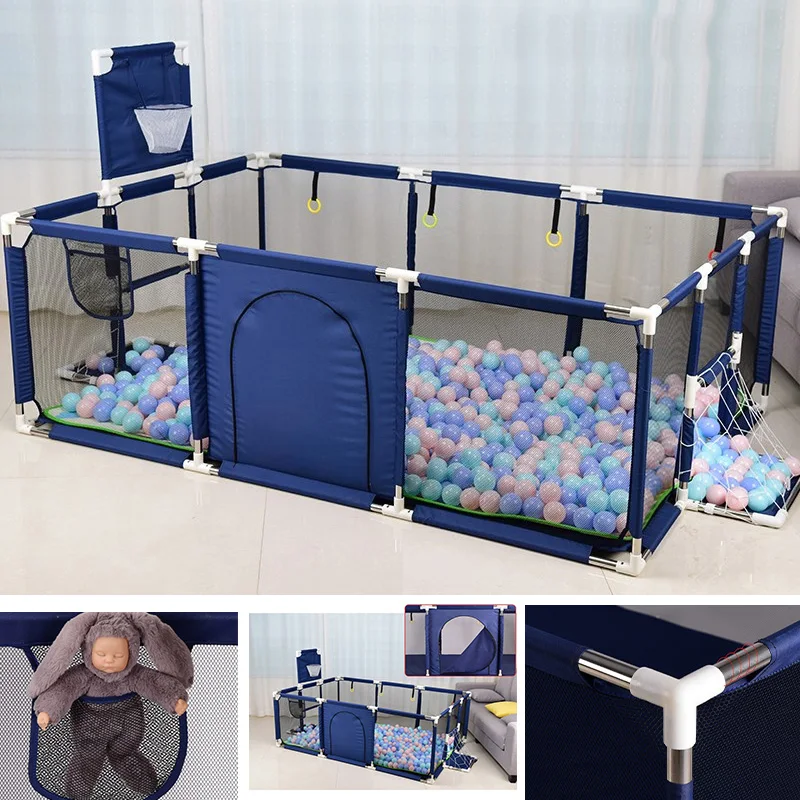 Newborn Fence Large Children's Fence Baby Home Can Protect Children Safety Barrier Ball Pool