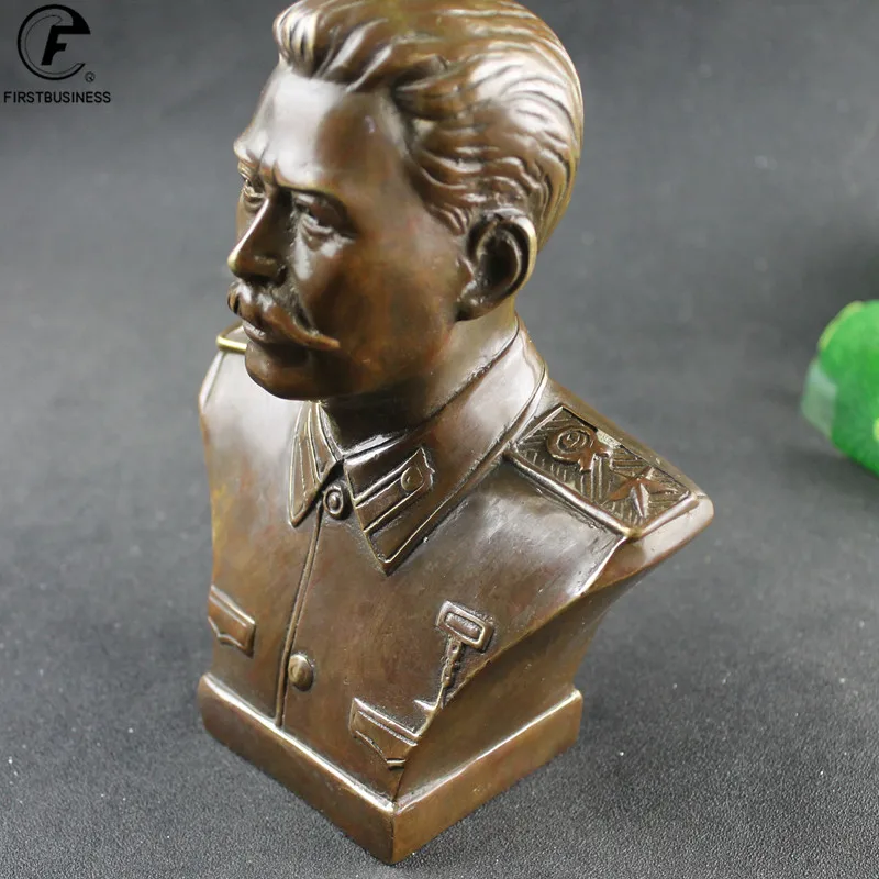 Латунная статуэтка Иосифа Сталина