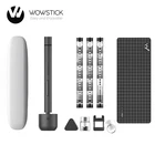 Оригинальная электрическая отвертка Xiaomi Wowstick 1F + 64 в 1, беспроводная литиевая перезаряжаемая светодиодная электрическая отвертка, Наборы инструментов для ремонта