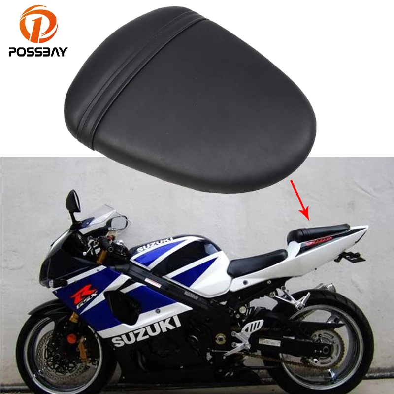 Posbay из искусственной кожи мотоциклетные Ретро Solo сиденья колодки Обложка для Suzuki