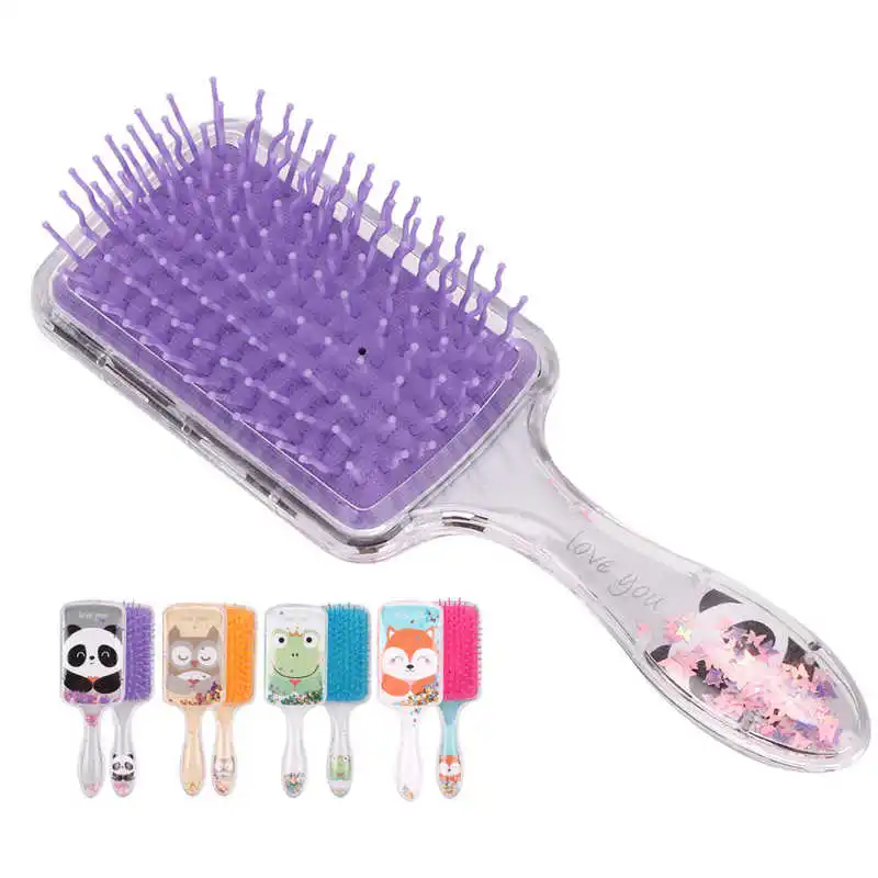 Детские Гребни антистатические массажные гребни для волос аксессуары
