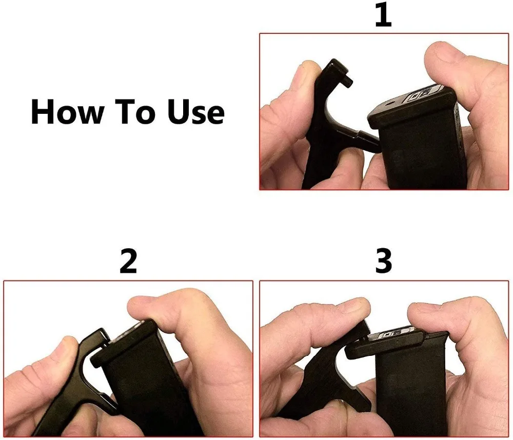 

Front Sight Installation Hex Tool Pin Punch Magazine Disassembly Removal Tool Kit for Glock Hunting Accessories