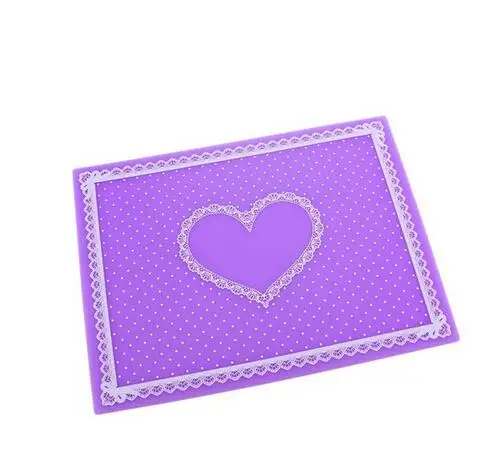 5 цветов пластиковая и силиконовая художественная Подушка для ногтей практическая Подушка держатель для рук ноготь руки отдых маникюр стол Аксессуары Инструмент Оборудование вседляногтей - Цвет: Single cushion