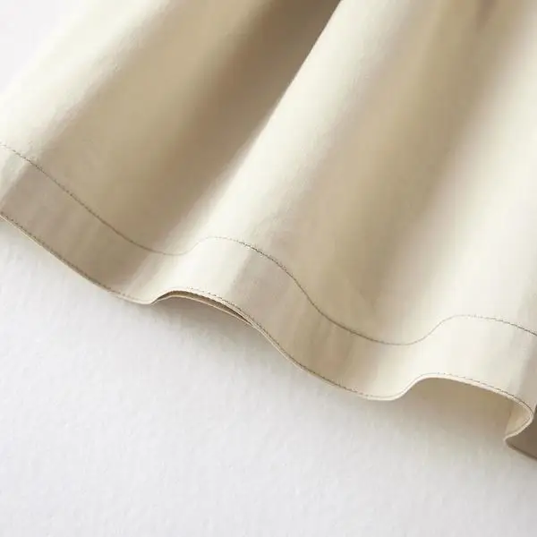 

Short sleeve dress women's 2021 summer new fashion Joker temperament stitching slim skirt