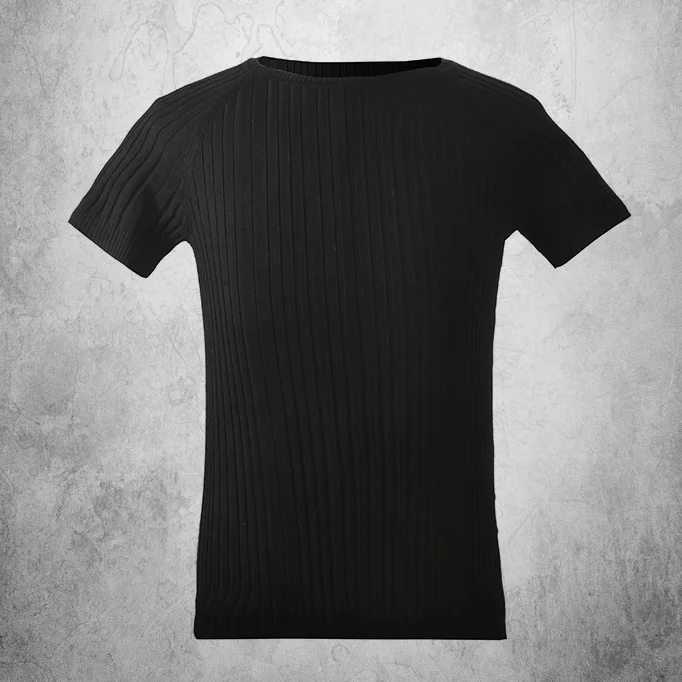 2021 Весна и лето новый продукт реглан рукав круглый вырез эластичная футболка с