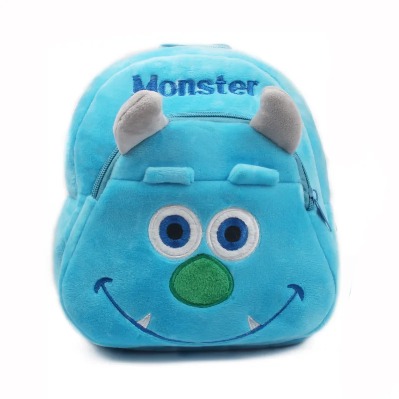 Plush backpack 5 Плюшевый рюкзак в виде животных, мультяшная школьная сумка на плечо, детские плюшевые куклы, плюшевые мягкие игрушки для малышей, детская школьная сумка - Цвет: Plush backpack 5