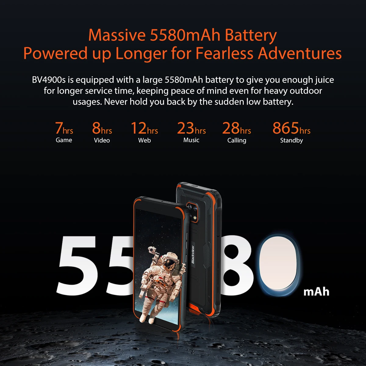 blackview bv4900s smartphone ip68 rugged waterproof cellphones android 11 octa core 2gb 32gb mobile phone 5580mah 5 7inch phones free global shipping