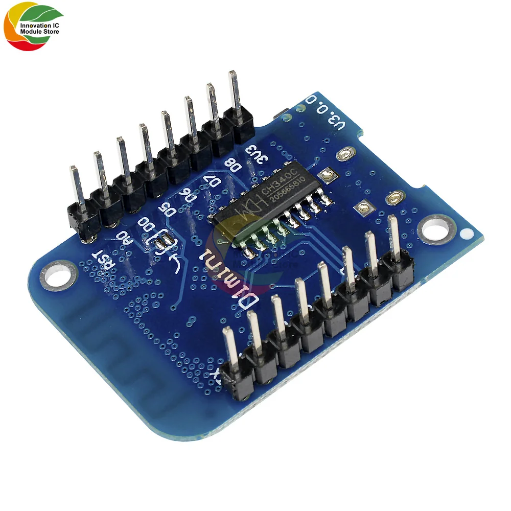 Плата ESP8266 CH340 CH340G для Wemos D1 Mini V3.0.0 беспроводной модуль разработки Wi-Fi Интернета