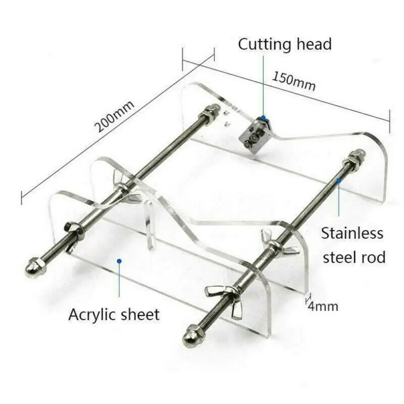 Инструмент для резки стеклянных бутылок | Дом и сад