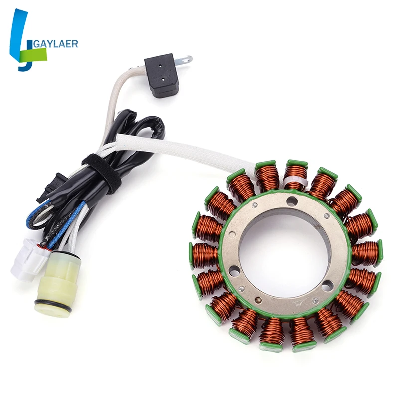 Двигатель генератор статора катушки для Massimo Alligator 500 550 700 рыцарь MSA500 MSU500 MSU700 Qlink