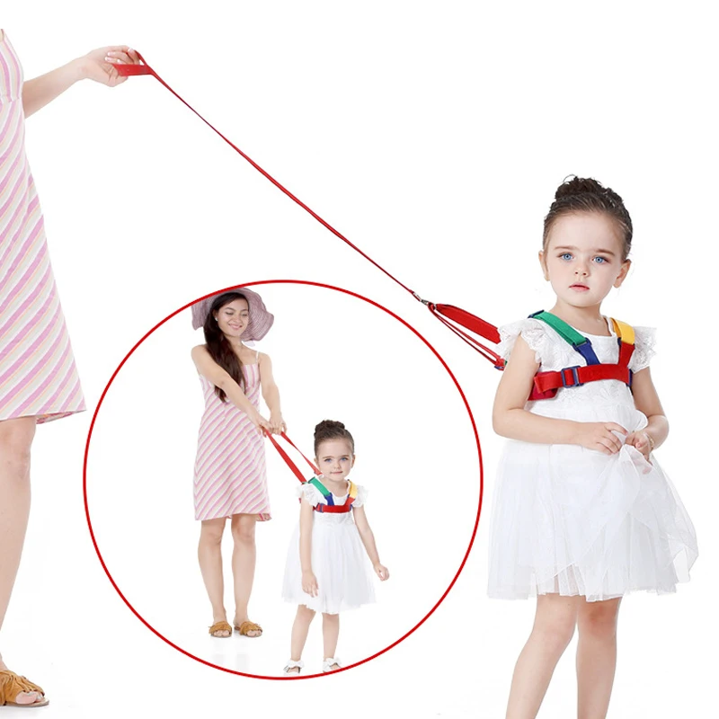 1 2 м Детский Рюкзак-поводок для малышей Поводок детей ремень обучающий ходьбе