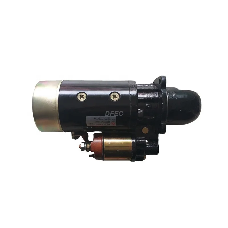 

4BT 6BT Auto Diesel Engine Spare Parts 24V 3.7KW Starter Motor 4944701