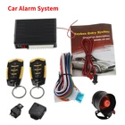 Высококачественная Автомобильная сигнализация, дистанционная Центральная дверная Блокировка, бесключевая Система доступа в автомобиле, комплект автомобильной сигнализации 12 В