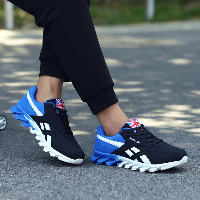 

Men Women Running Shoes Light Sneake Outdoor Sports Shoesrs Breathable High Quality Lace Up Casual Couples Trainers Non-slip