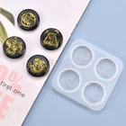 Религиозные символы подвесной кулон литье силиконовая форма сделай сам ремесло изготовление инструмент Хрустальный эпоксидная смола, форма Прямая поставка