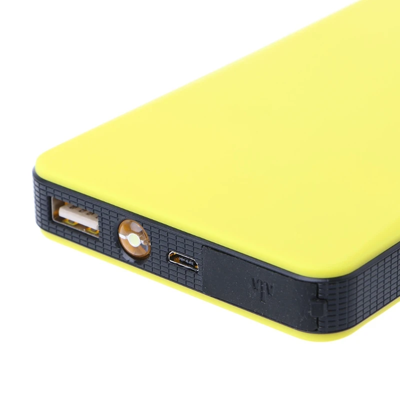 20000 мАч USB 12 В многофункциональный автомобильный стартер портативный внешний аккумулятор Аварийное зарядное устройство бустер батарея пусковое устройство