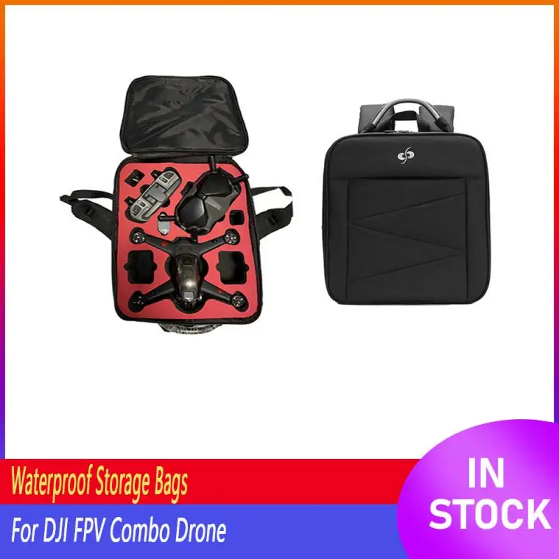 

Storage Bag Waterproof Protective Box For DJI FPV Combo Drone Nylon Waterproof Storage Carrying Bags Case Box Backpack