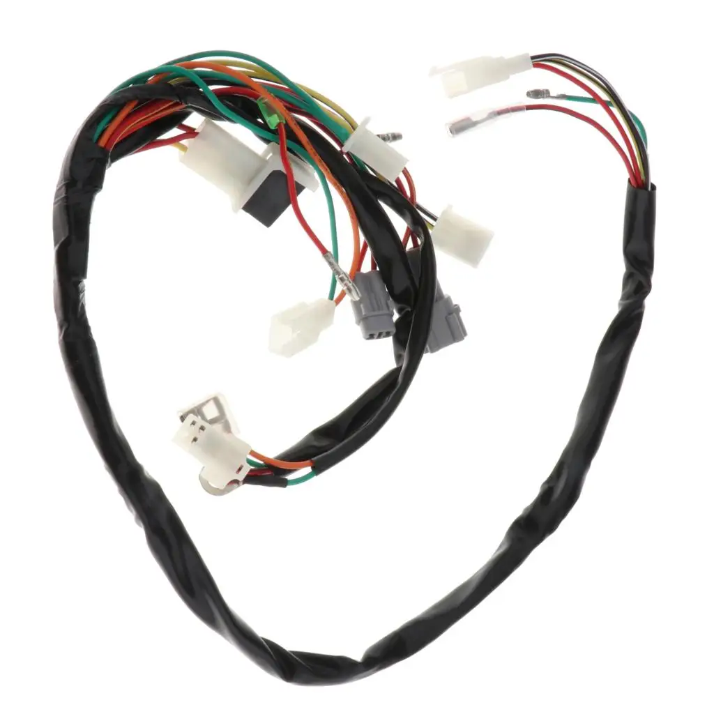 Жгут проводов Loom катушка блока управления зажигания CDI подходит для Yamaha PW 50