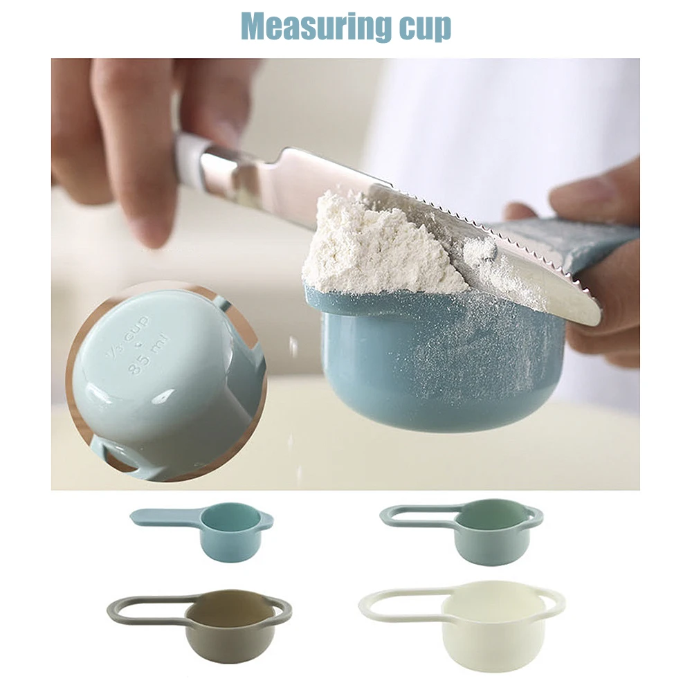 

8Pcs/Set Mixing Bowls Free Nesting&Stackable Bowls Set Measuring Cups Colander Sifter Large Bowls Knead Dough Tool