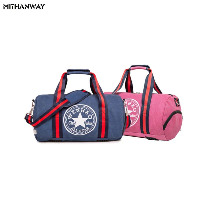 Холщовая Женская и мужская сумка-ведро спортивные сумки через плечо