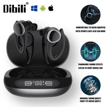 T09 Earpieces Wireless Headphones With Mic Earbuds Sports Headset Bluetooth Earphones Waterproof For OPPO Xiaomi Huawei Iphone