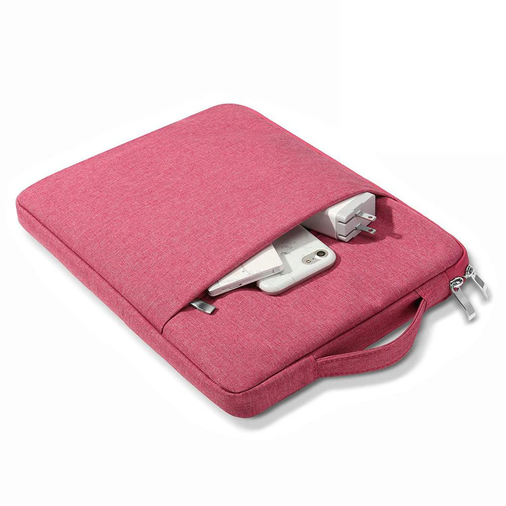

Case For iPad 10.9 inch Bag Pouch Cover Zipper Handbag Sleeve For Apple iPad Air 4th Gen 2020 Funda Cases for iPad A2324 A2072