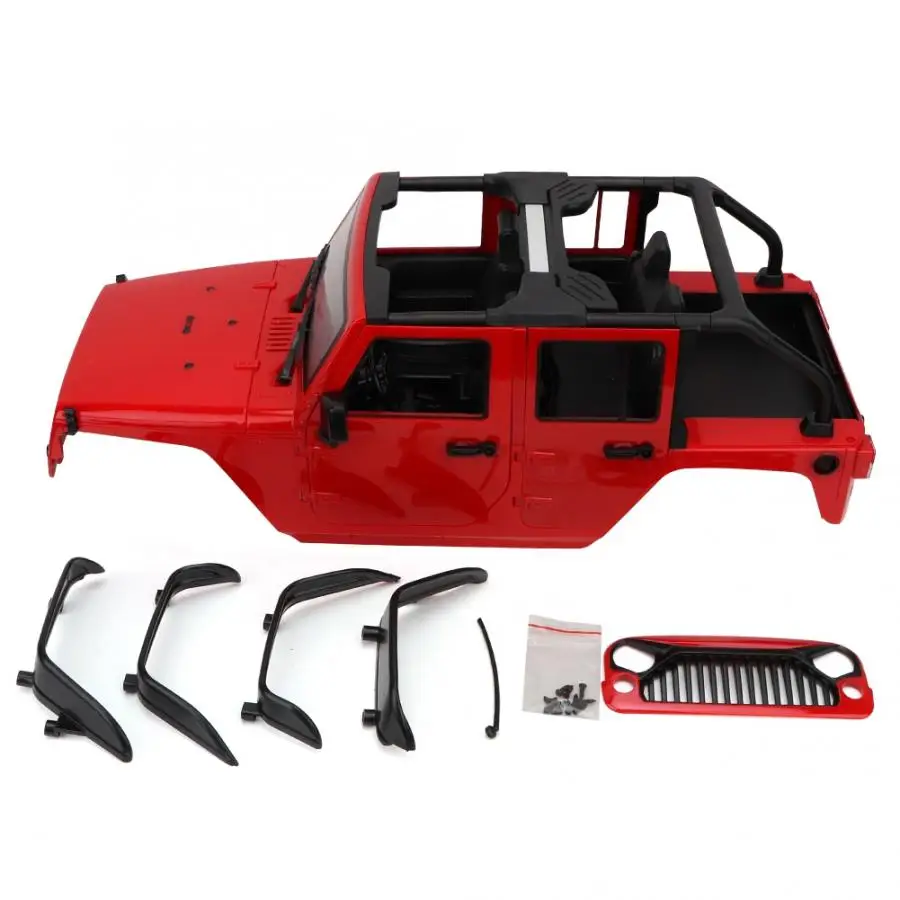 RC Автомобильная оболочка высокого качества материал гусеничная машина Корпус