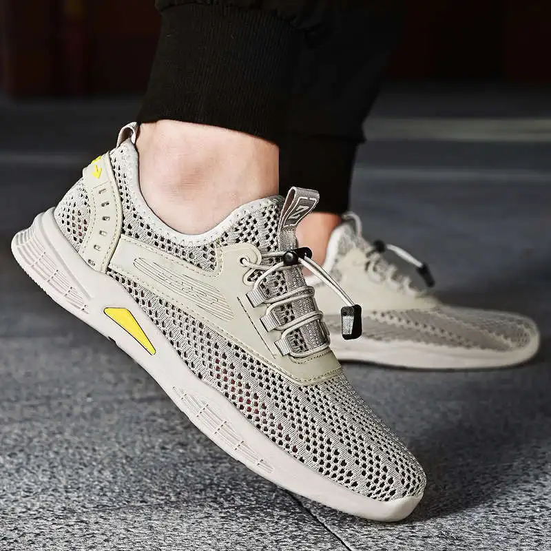 

Мужские кроссовки Us 6.5 Мужская Спортивная обувь для бега папа мужская спортивная обувь для бега Повседневная самая популярная стильная тен...