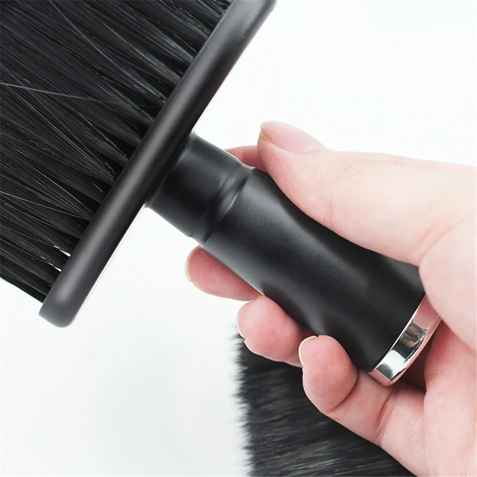 

Barber Soft Hair Brush Neck Face Duster Hairdressing Cutting Cleaning Salon Tool