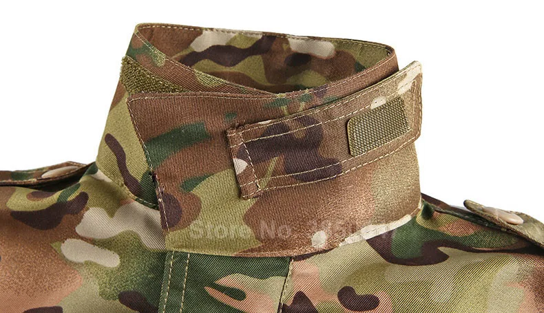 Военная форма WW2 для мальчиков-подростков; тактическая Боевая куртка; комплект со штанами; Камуфляжный комплект с принтом «Джунгли»; комплект из 2 предметов; детский специальный армейский костюм спецназа