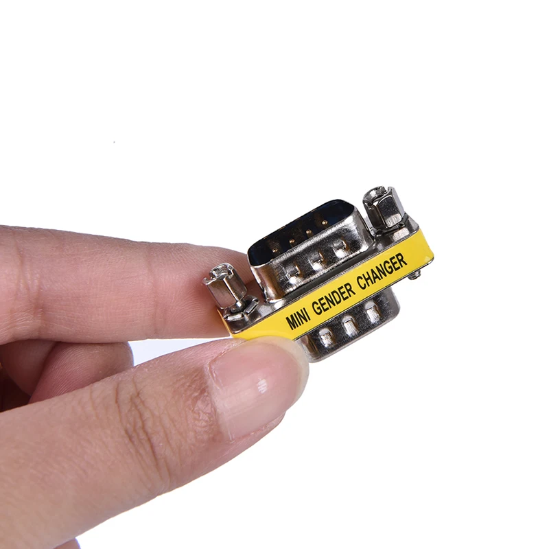 Хорошее качество 15 Pin VGA SVGA HD15 пол смены муфта адаптер конвертер мужчин и женщин |