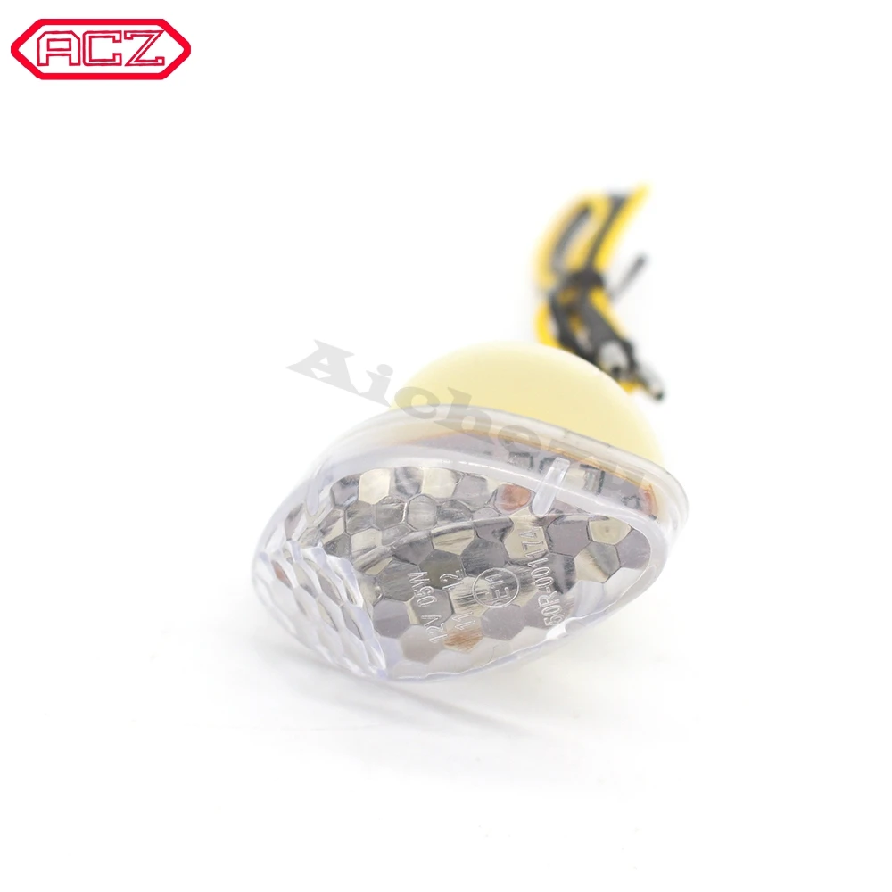 ACZ мотоциклетные Светодиодные Сигнальные огни мигалка индикатор мигалки для Honda