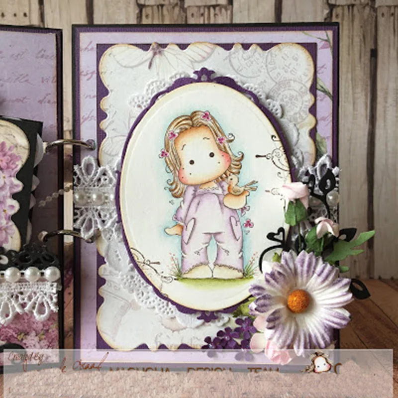 CH craft heaven 3D Gift Stitched DIY Scrapbooking Stamps Craft Embossing Die Cut Making Stencil Template | Дом и сад