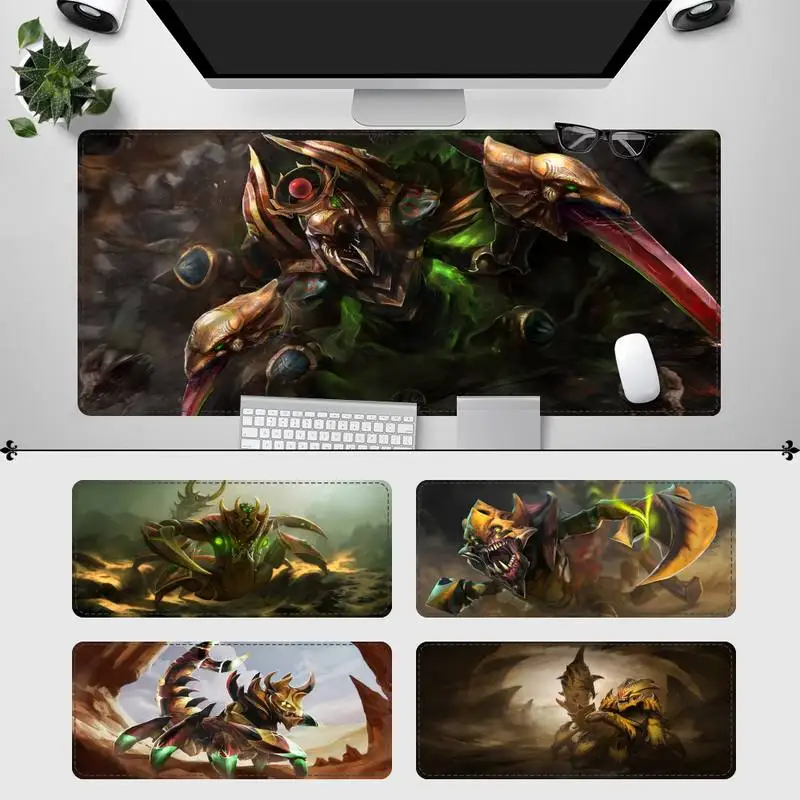 

Girly Sand King Dota 2 Gaming Mouse Pad Gaming MousePad Large Big Mouse Mat Desktop Mat Computer Mouse pad For Overwatch