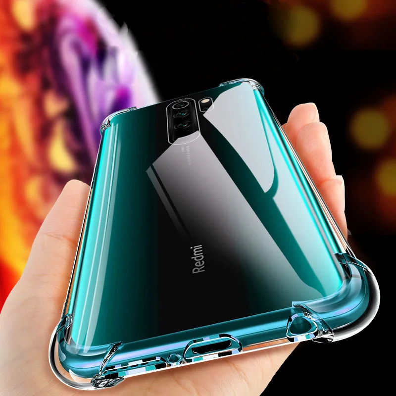 Ударопрочный чехол redmi note 8 pro airbag для xiaomi note8 8pro xiomi xaomi readmi redmy задняя крышка