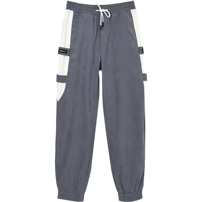 

zsrs Sports pants women loose, slim, Hong Kong-style leisure foot-binding Harun 2020 new autumn sports pants women's fashion